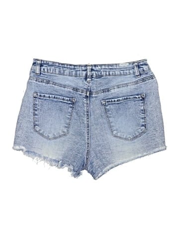 Almost Famous Denim Shorts (view 2)