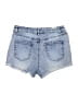 Almost Famous Blue Denim Shorts Size 11 - photo 2