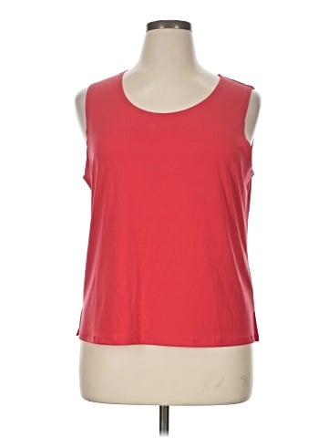 Draper's & Damon's Sleeveless T-Shirt (view 1)