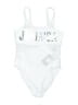 InGear Graphic White One Piece Swimsuit Size M - photo 1