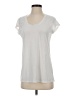 Zella White Short Sleeve Top Size S - photo 1