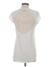 Zella White Short Sleeve Top Size S - photo 2