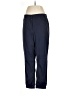 Talbots Solid Blue Casual Pants Size M - photo 1