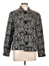 Jones Wear Studio 100% Acrylic Paisley Black Jacket Size L - photo 1