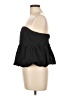 Dissh 100% Cotton Black Sleeveless Blouse Size 12 - photo 5