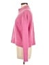 J.Crew Solid Pink Turtleneck Sweater Size M - photo 5