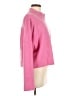 J.Crew Solid Pink Turtleneck Sweater Size M - photo 4