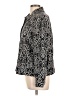 Jones Wear Studio 100% Acrylic Paisley Black Jacket Size L - photo 5