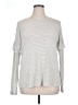Bobeau Gray Long Sleeve Top Size XL - photo 1