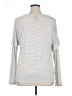 Bobeau Gray Long Sleeve Top Size XL - photo 2
