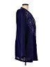 Assorted Brands 100% Polyester Paisley Purple Blazer Size 10 - photo 4