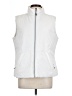 North End 100% Polyester Solid White Vest Size L - photo 1