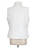 North End 100% Polyester Solid White Vest Size L - photo 2