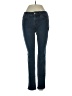 The Limited Chevron-herringbone Blue Jeans Size 0 (petite) - photo 1