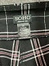 SOHO Apparel Ltd Plaid Black Casual Pants Size 3X - photo 4