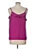 Kensie 100% Polyester Purple Sleeveless Blouse Size L - photo 2