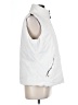 North End 100% Polyester Solid White Vest Size L - photo 4