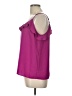Kensie 100% Polyester Purple Sleeveless Blouse Size L - photo 5
