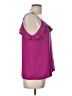 Kensie 100% Polyester Purple Sleeveless Blouse Size L - photo 4