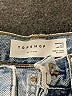 Topshop Hearts Blue Jeans Size 26 waist - photo 4