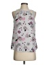 Candie's 100% Polyester Gray Sleeveless Blouse Size S - photo 1