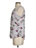 Candie's 100% Polyester Gray Sleeveless Blouse Size S - photo 5