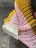 Unbranded Stripes Pink Pullover Sweater Size S - photo 8