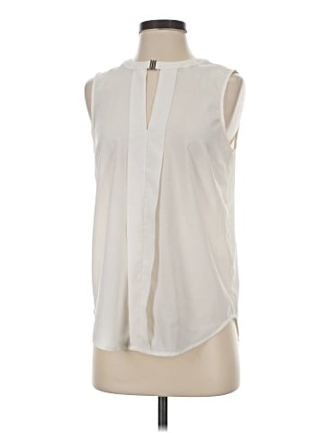 Attention Sleeveless Blouse (view 1)