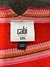 CAbi Stripes Orange Pullover Sweater Size XXL - photo 7
