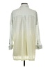 Pilcro Ivory 3/4 Sleeve Button-Down Shirt Size S - photo 2