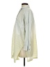 Pilcro Ivory 3/4 Sleeve Button-Down Shirt Size S - photo 5