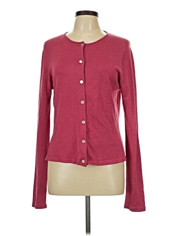 White + Warren Silk Cardigan (view 1)