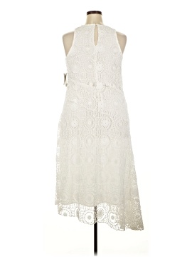 chinese dress ladies Farm Rio Purple Chelsea Garden Embroidered Lace Midi Dress, Chelsea Garden Purple / S main image 1