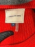 Court & Rowe 100% Cotton Color Block Red Pullover Sweater Size S - photo 7