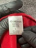 Jeunesse 100% Silk Red Long Sleeve Silk Top Size L - photo 7