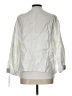 Peter Nygard 100% Linen Solid Ivory Jacket Size L - photo 2