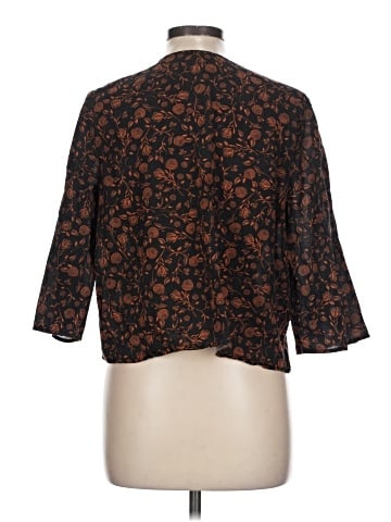 a.n.a. A New Approach 3/4 Sleeve Blouse (view 2)