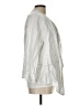 Peter Nygard 100% Linen Solid Ivory Jacket Size L - photo 4
