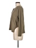 Paper Crane Brown Long Sleeve Top Size M - photo 5