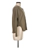 Paper Crane Brown Long Sleeve Top Size M - photo 4