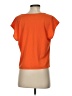 Zara Orange Short Sleeve Top Size S - photo 2