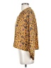 Faherty Floral Gold Blouse Size S - photo 5