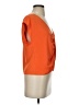 Zara Orange Short Sleeve Top Size S - photo 4