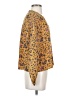 Faherty Floral Gold Blouse Size S - photo 4
