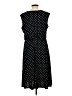 Siena Studio Polka Dots Black Casual Dress Size L - photo 2