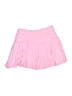Shein Solid Pink Casual Skirt Size 6 - photo 1
