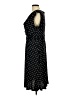 Siena Studio Polka Dots Black Casual Dress Size L - photo 5