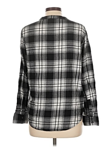 CALVIN KLEIN JEANS Long Sleeve Blouse (view 2)