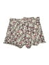 Cinq à Sept Floral Green Shorts Size 0 - photo 2