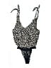 Intimately by Free People 100% Viscose Black Bodysuit Size XS - photo 2